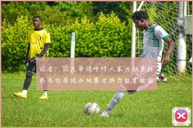 记者：因凡蒂诺呼吁大家为切费林弗洛伦蒂诺和纳赛尔热烈鼓掌致敬