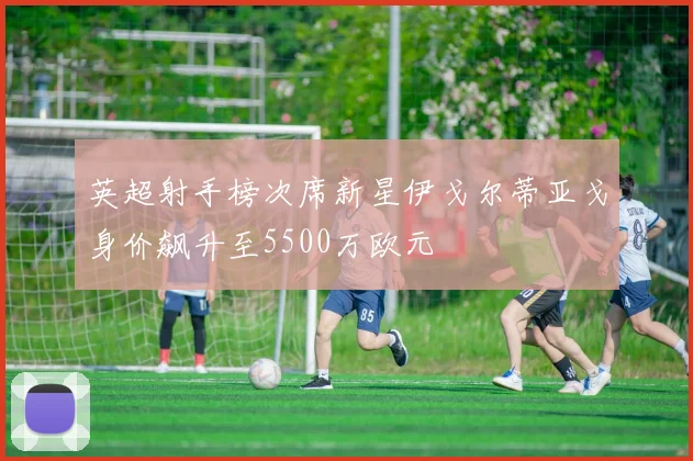 英超射手榜次席新星伊戈尔蒂亚戈身价飙升至5500万欧元