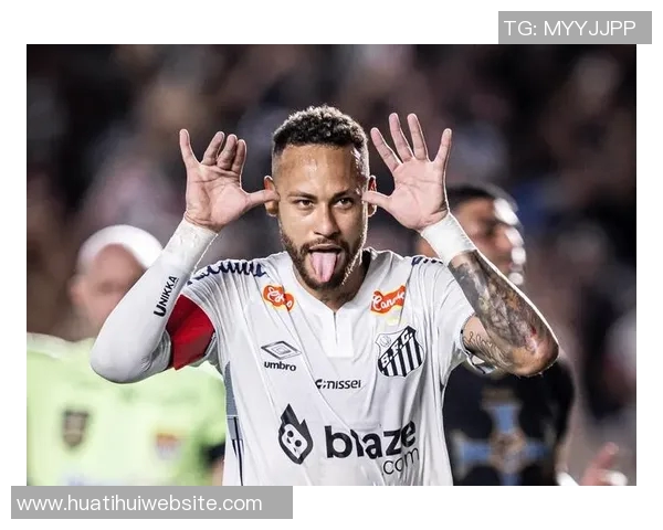 内马尔表现出色射门次数和过人次数均为桑托斯队内最高